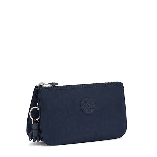 Kipling Creativity Large Fashion Pouch Bags Blue Bleu 2 | CA 2080BE